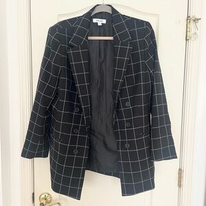 NEVER WORN Nine West Black/White Blazer